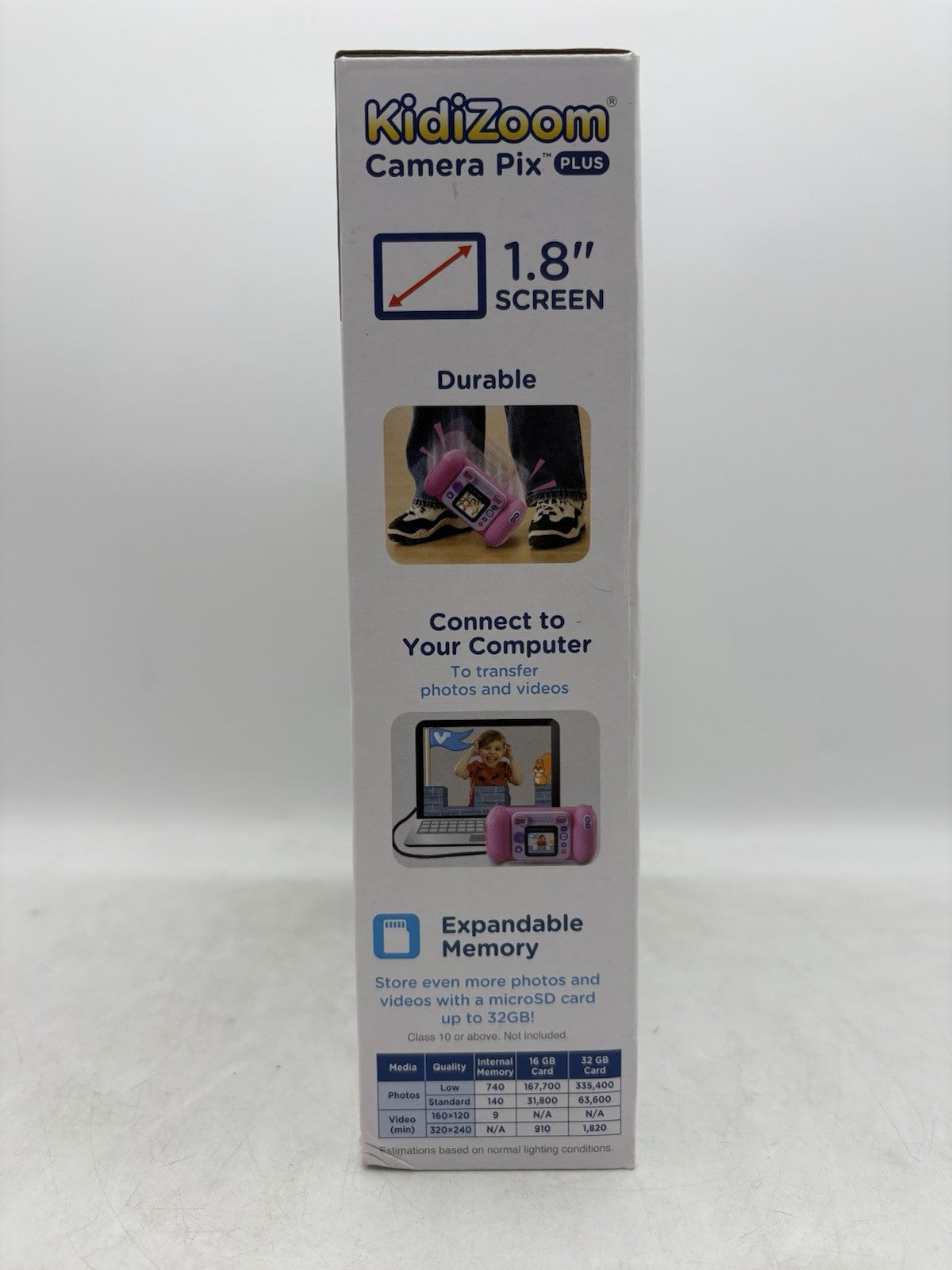 VTECH KidiZoom Camera Pix Plus Kids Digital Camera / Video Camera - Pink
