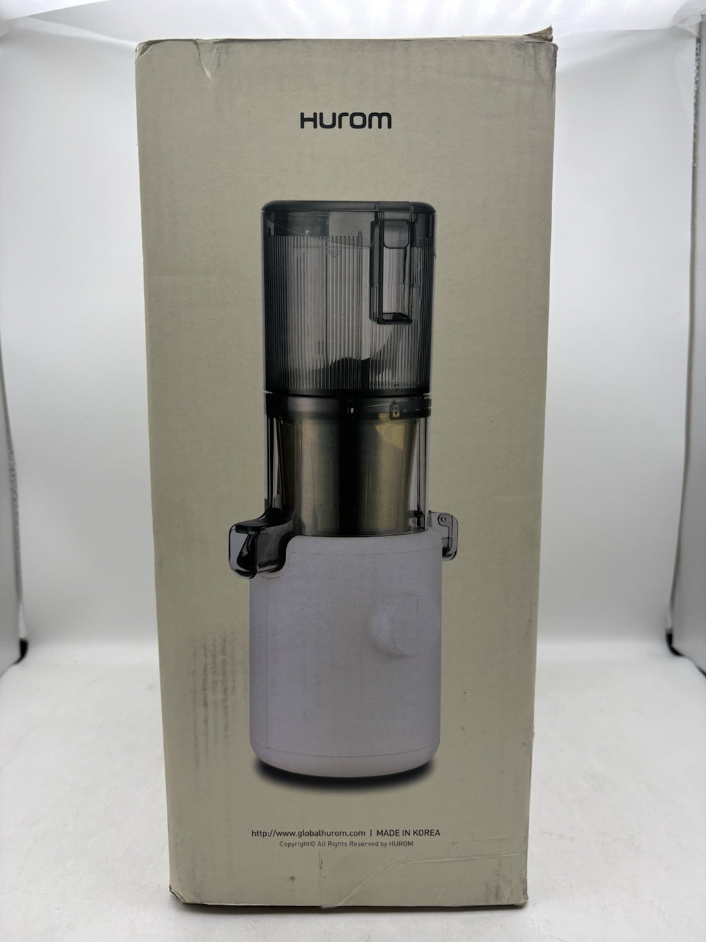 Hurom H310A Masticating All In One Juicer Small , Slow Squeeze Technology