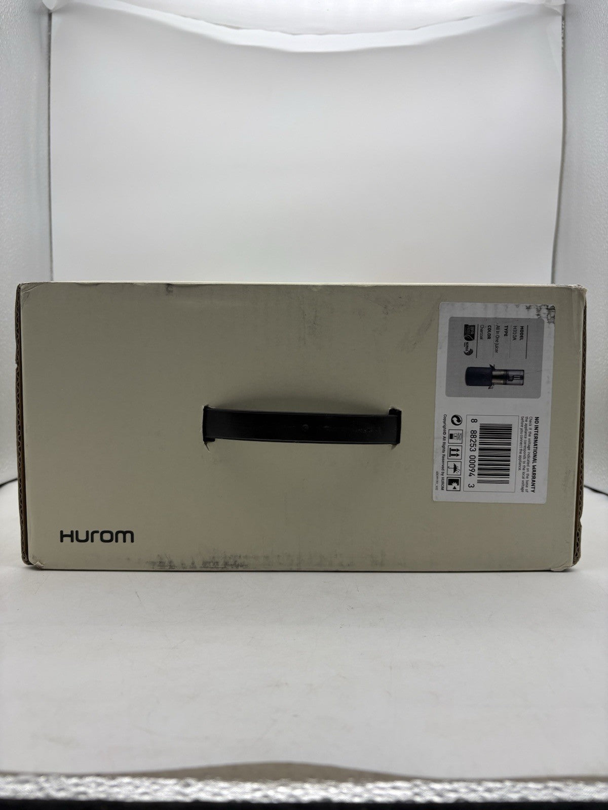 Hurom H310A Masticating All In One Juicer Small , Slow Squeeze Technology