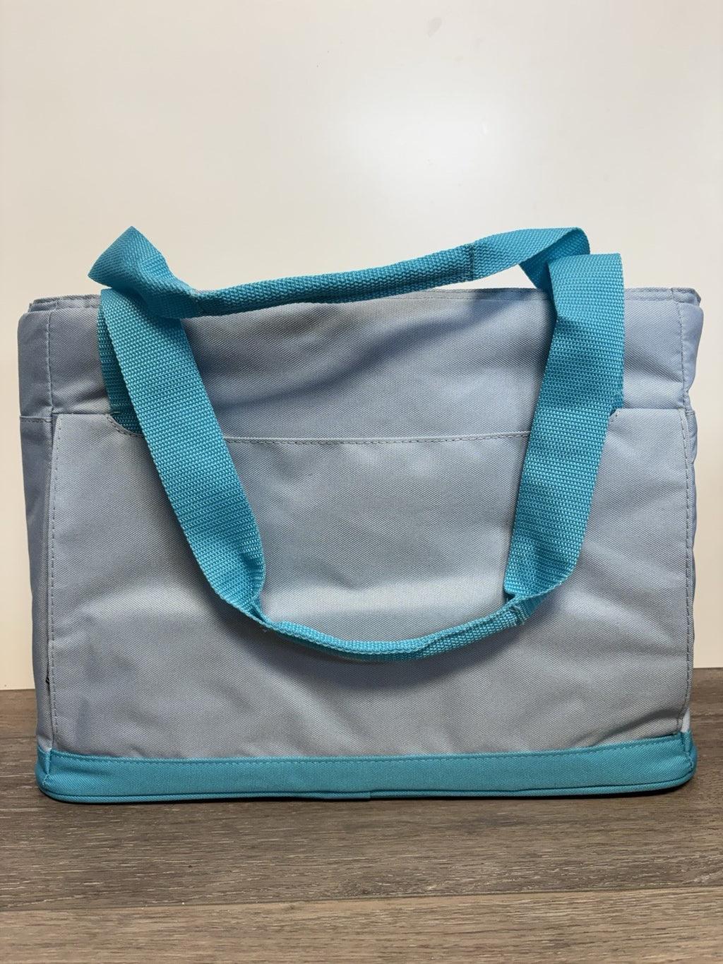 NEW Coleman Outlander 28 Can Soft Cooler Blue Insulated Tote Bag Leak Proof