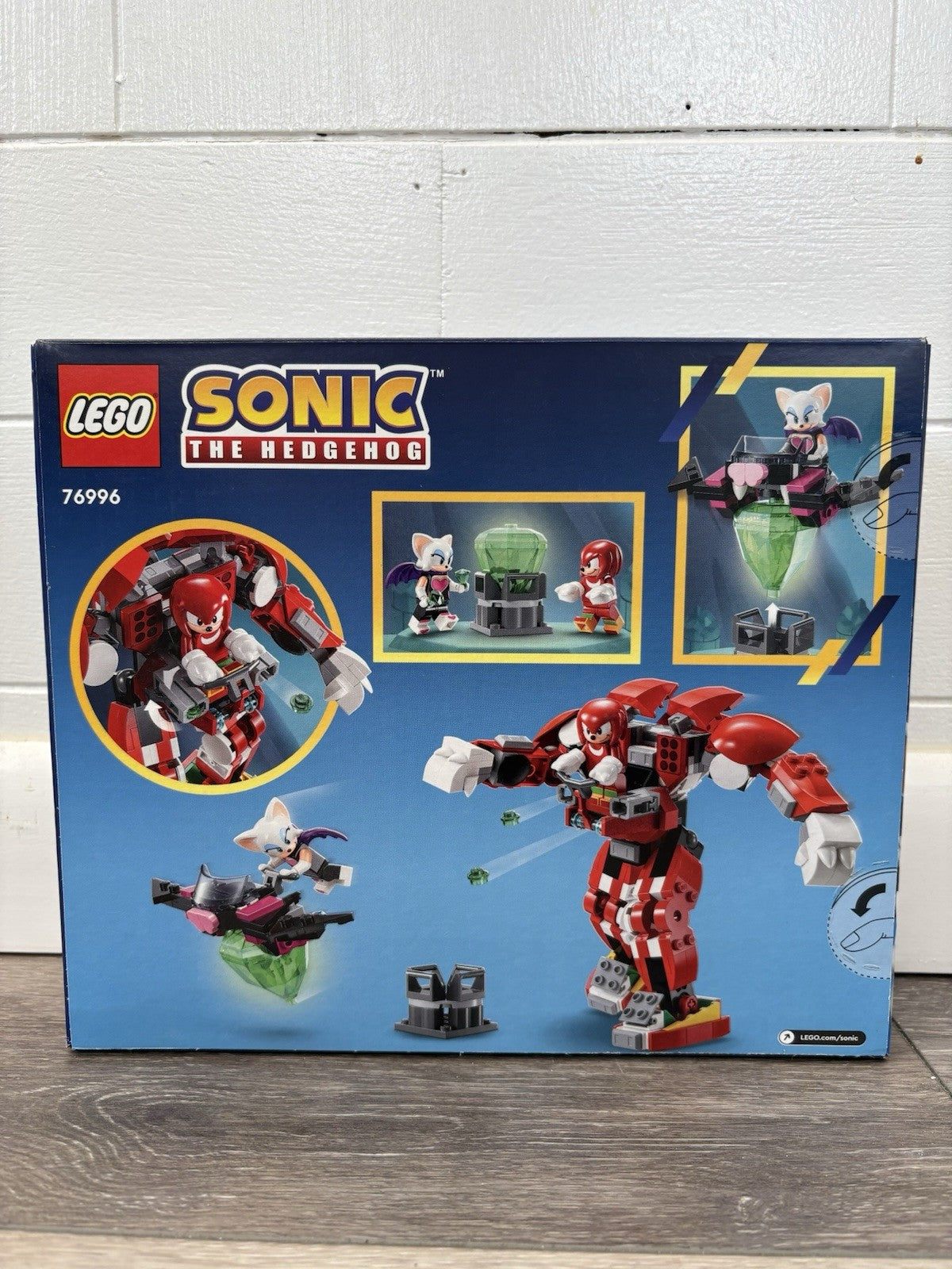LEGO 76996 - Sonic: Knuckles' Guardian Mech - New!