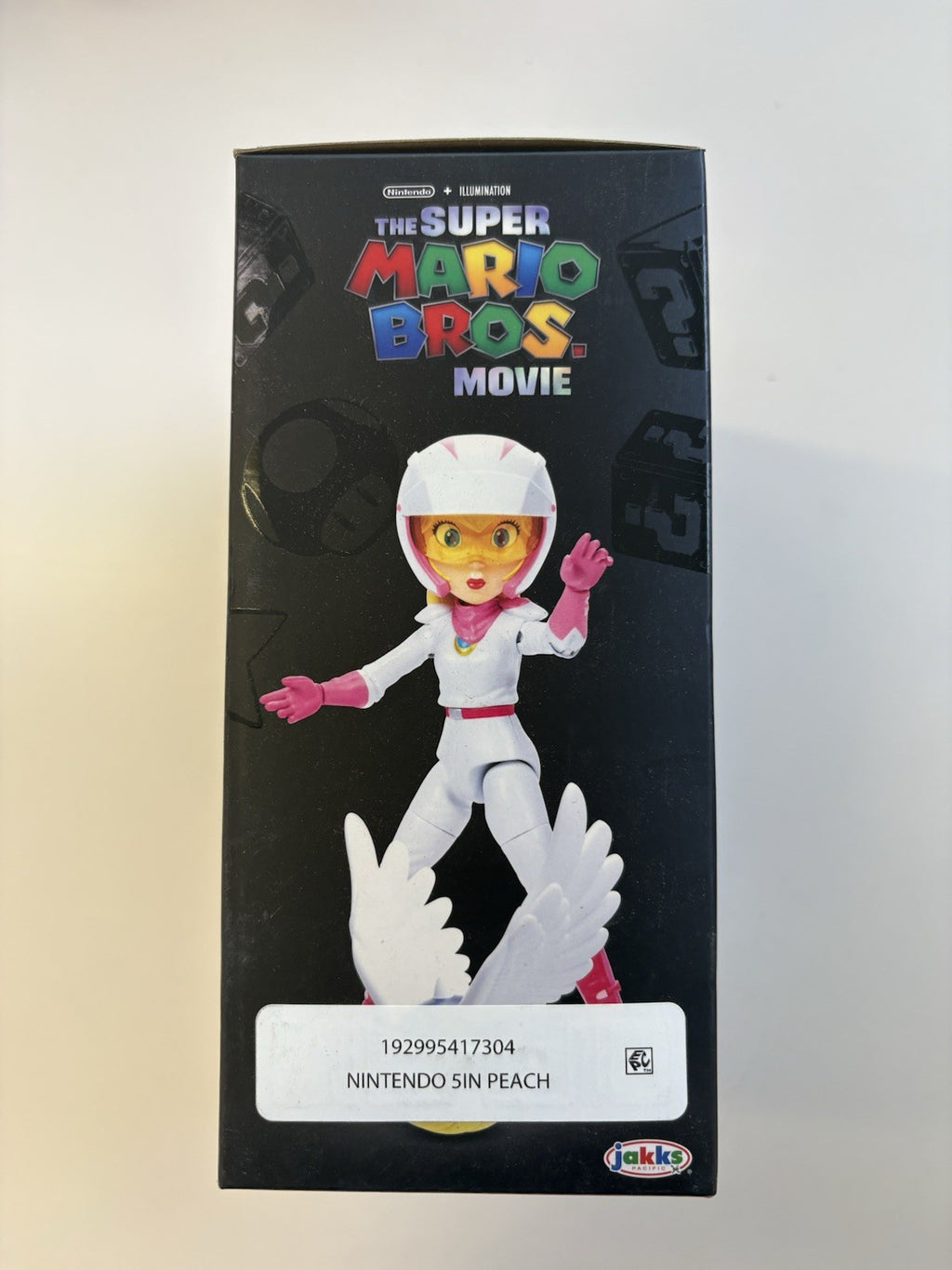 New JAKKS The Super Mario Bros Movie Peach 5” Action Figure Nintendo Blue Shell