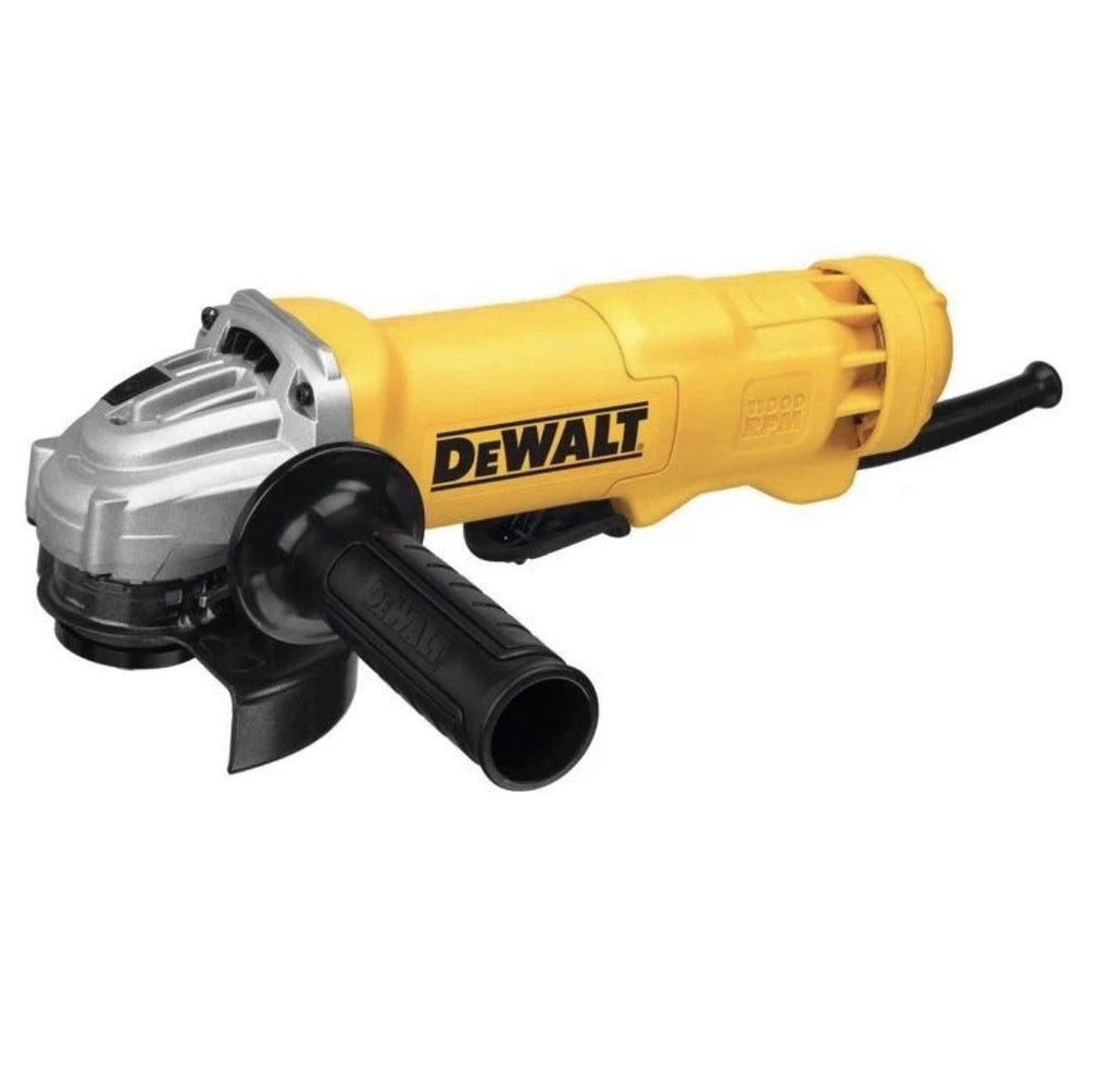 DeWalt DWE402 120V 4-1/2 in. Angle Grinder Paddle Switch