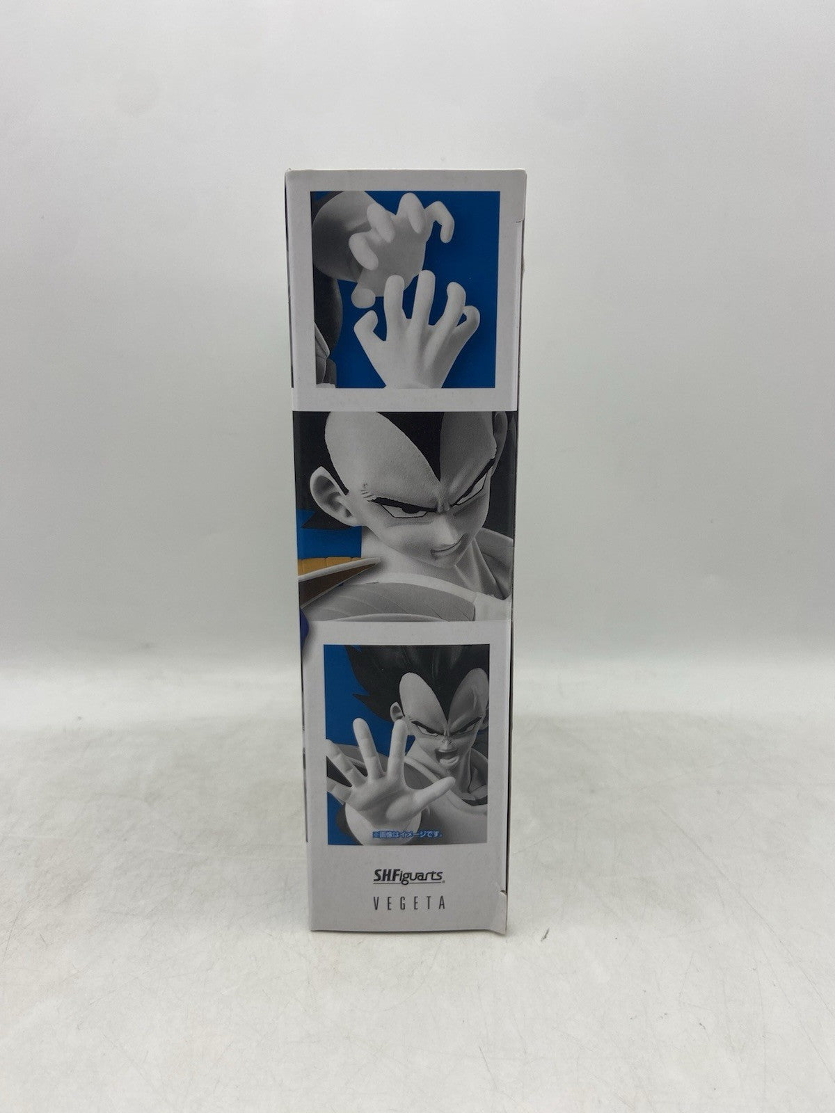 Bandai S.H.Figuarts Dragon Ball Z Vegeta Scouter 2.0 Action Figure DBZ