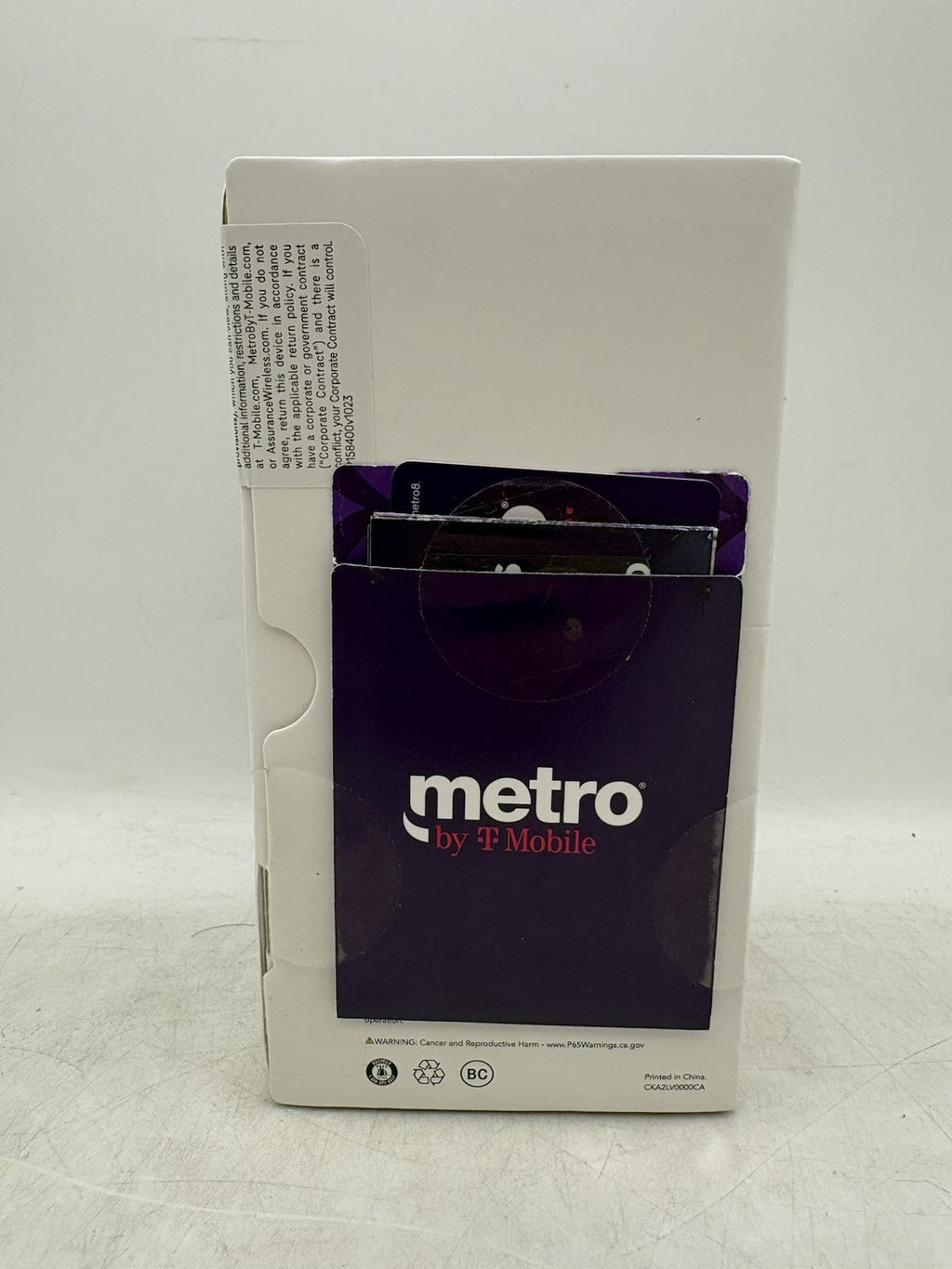 Metro by T-Mobile TCL K23, 8MP Storm Gray, 6.5" Screen - Brand New