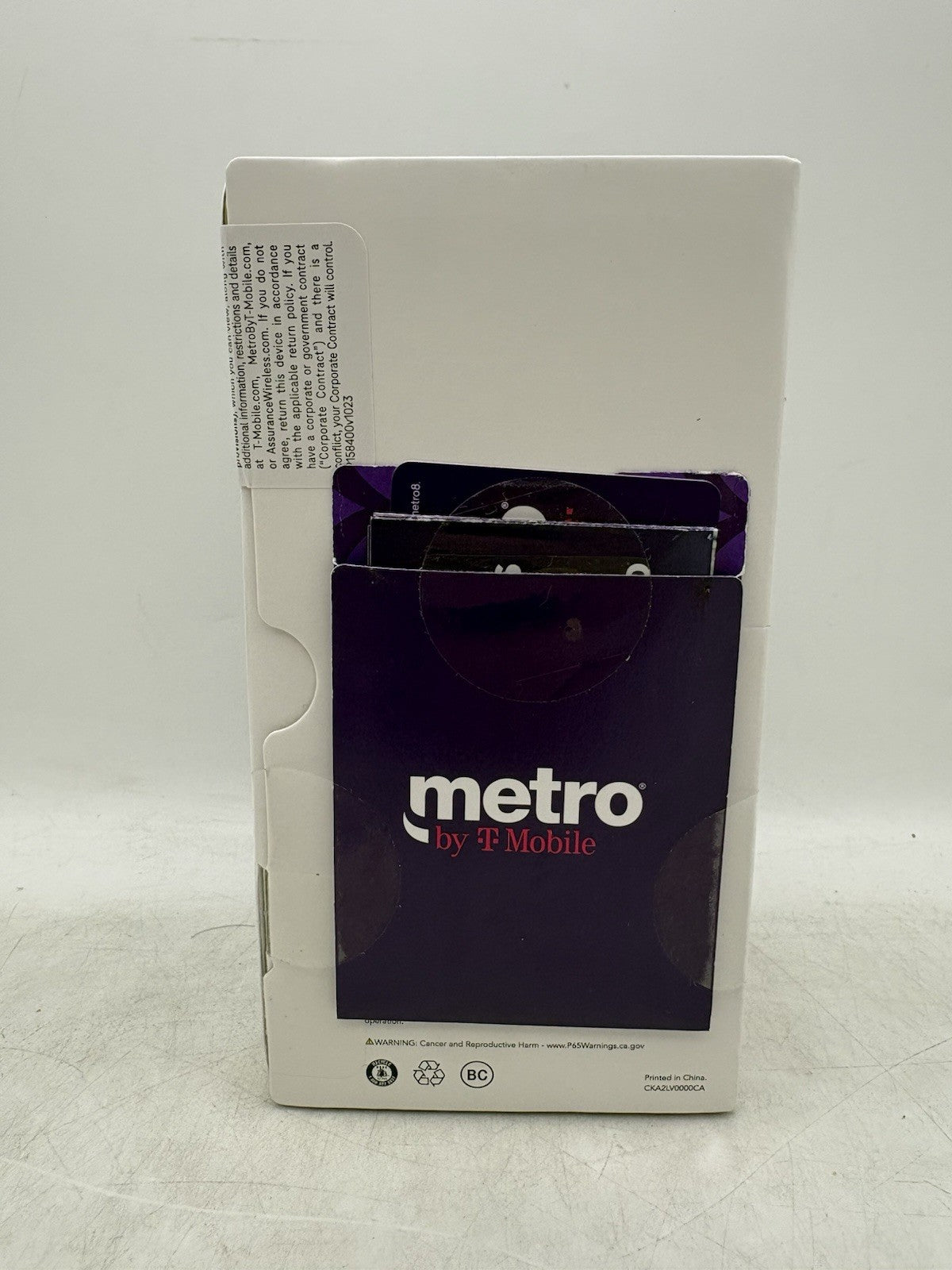 Metro by T-Mobile TCL K23, 8MP Storm Gray, 6.5" Screen - Brand New