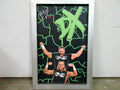WWE D Generation X Triple H and SHawn Micheal Picture Frame Sliver Buffalo 2007