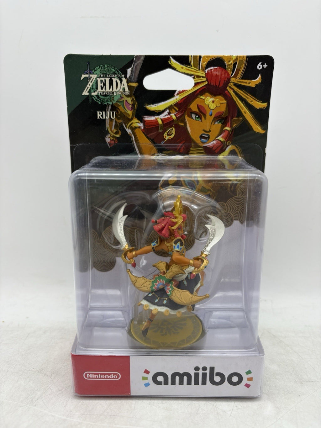amiibo The Legend of Zelda Tears of the Kingdom Sidon Riju Tulin Yunobo 4pcs set