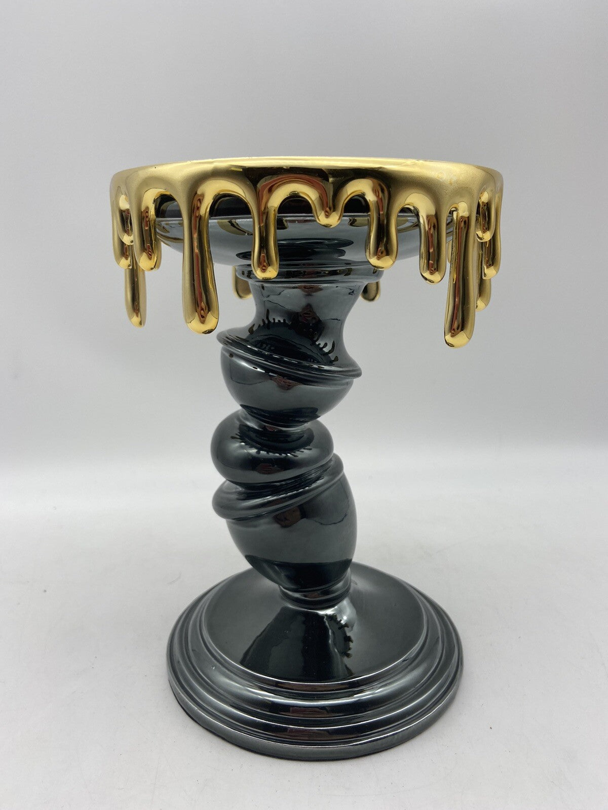 2021 Bath & Body Works Candle Holder Pillar Stick with Drips Halloween Wicked