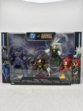 DC X Sonic The Hedgehog - 5 inch Power Vs. Speed Pack Action Figures Jakks