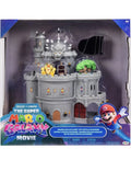NEW Super Mario Bros Movie Deluxe Bowser Castle Playset Nintendo Jakks Rare