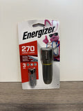 NEW Energizer 270-Lumen Vision HD Metal Light (3AAA) Included LED Flashlight 🔦