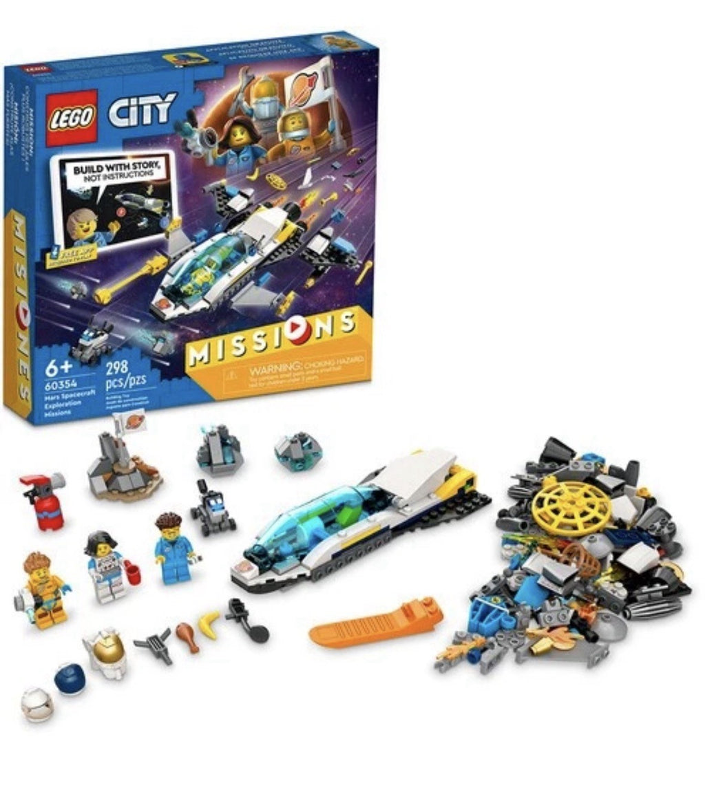 LEGO City Missions Mars Spacecraft Exploration Missions 60354 New