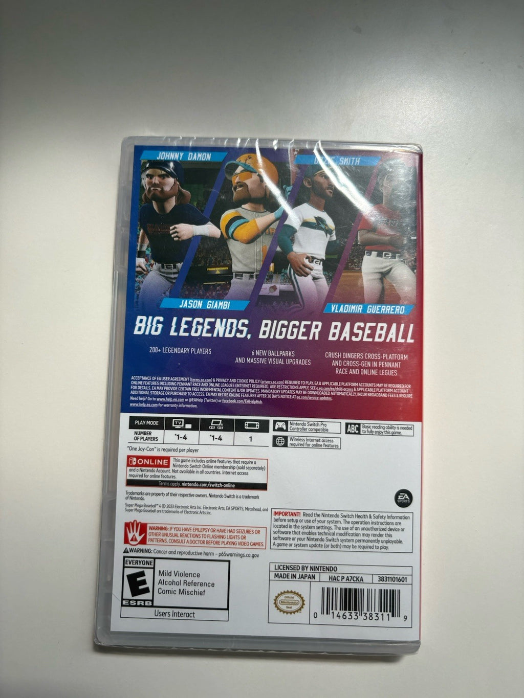 Super Mega Baseball 4 - Nintendo Switch