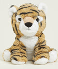 Warmies Weighted Tiger Plush Cat Therapy Microwavable Heat Stuffed Animal NWT