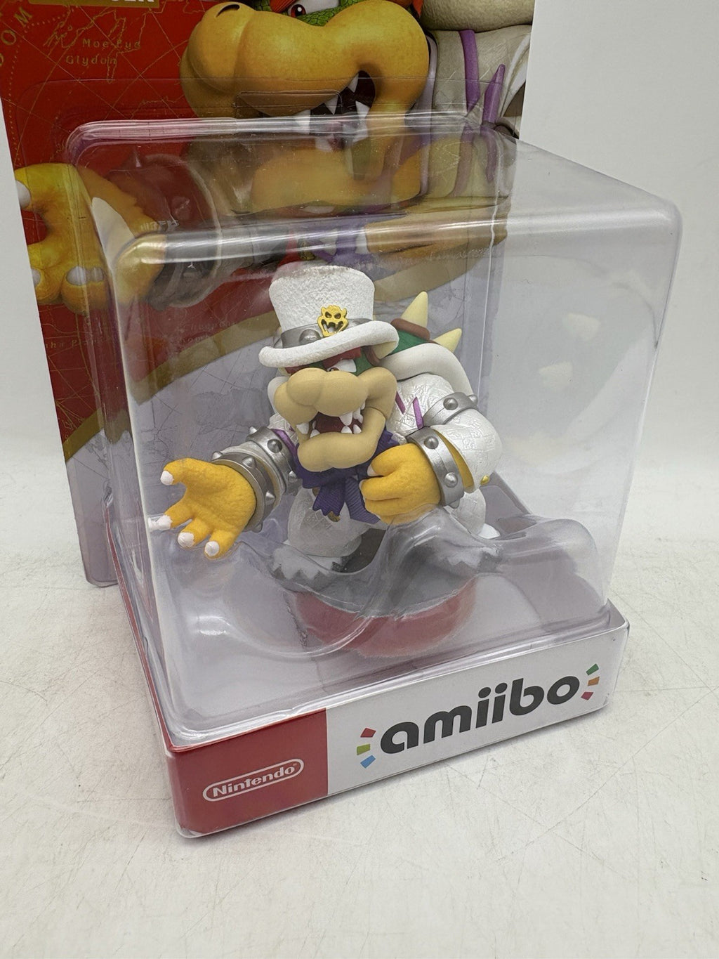 Nintendo Super Mario Odyssey Bowser Wedding Outfit Amiibo New