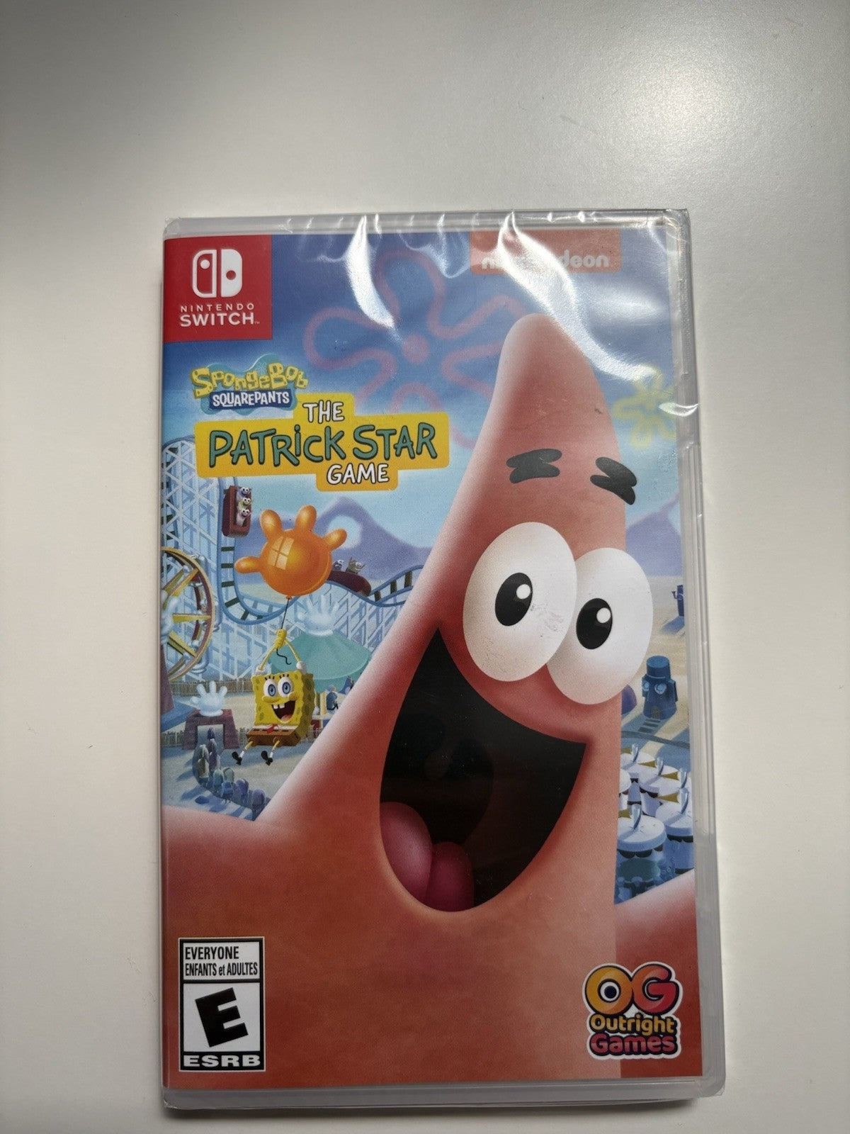 Nintendo Switch The Patrick Star Game New Sealed