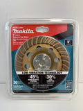 Makita A-98871 5" Low-Vibration Diamond Cup Wheel