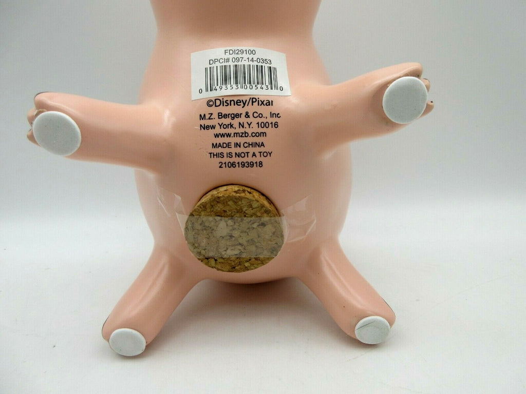 Disney Pixar Toy Story 4 Hamm Piggy Bank Coin Bank 9"