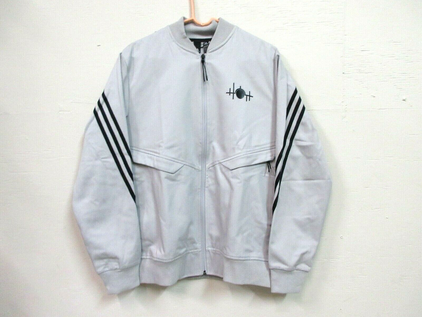 Adidas x James Bond Jacket Safin Track 007 Grey Full Zip GN6884 Men’s Sz M NWT