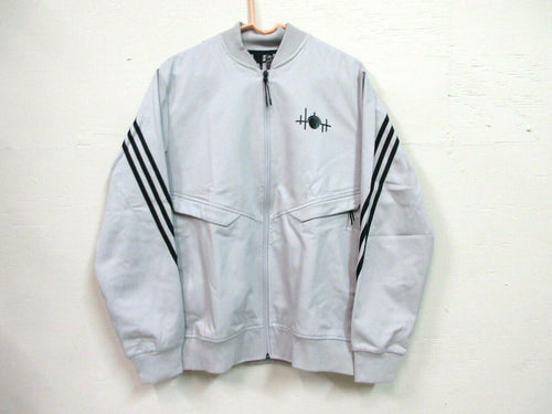 Adidas x James Bond Jacket Safin Track 007 Grey Full Zip GN6884 Men’s Sz M NWT