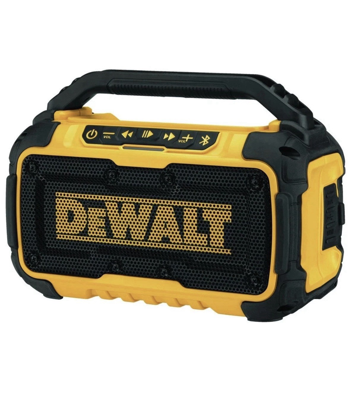 DEWALT DCR010 12V/20V MAX Jobsite Bluetooth Speaker (Tool Only) New