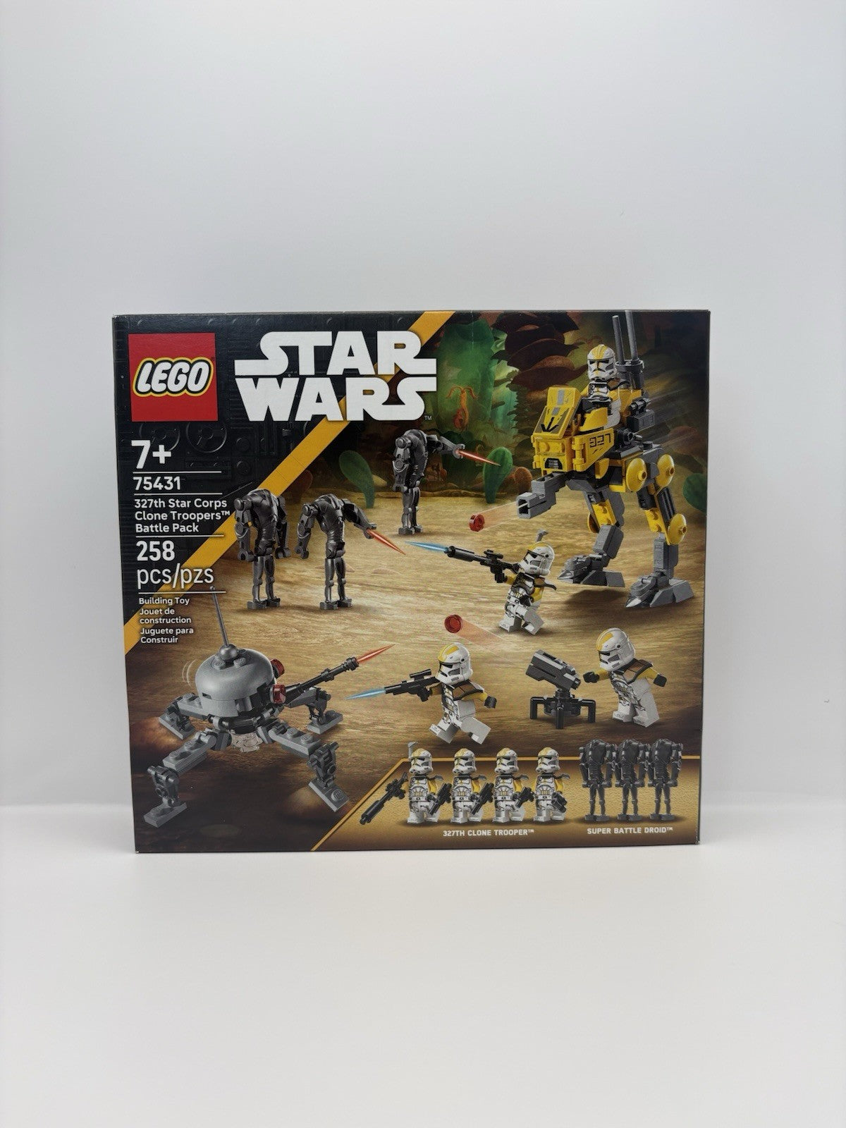 LEGO Star Wars 75431 327th Star Corps Clone Troopers Battle Pack