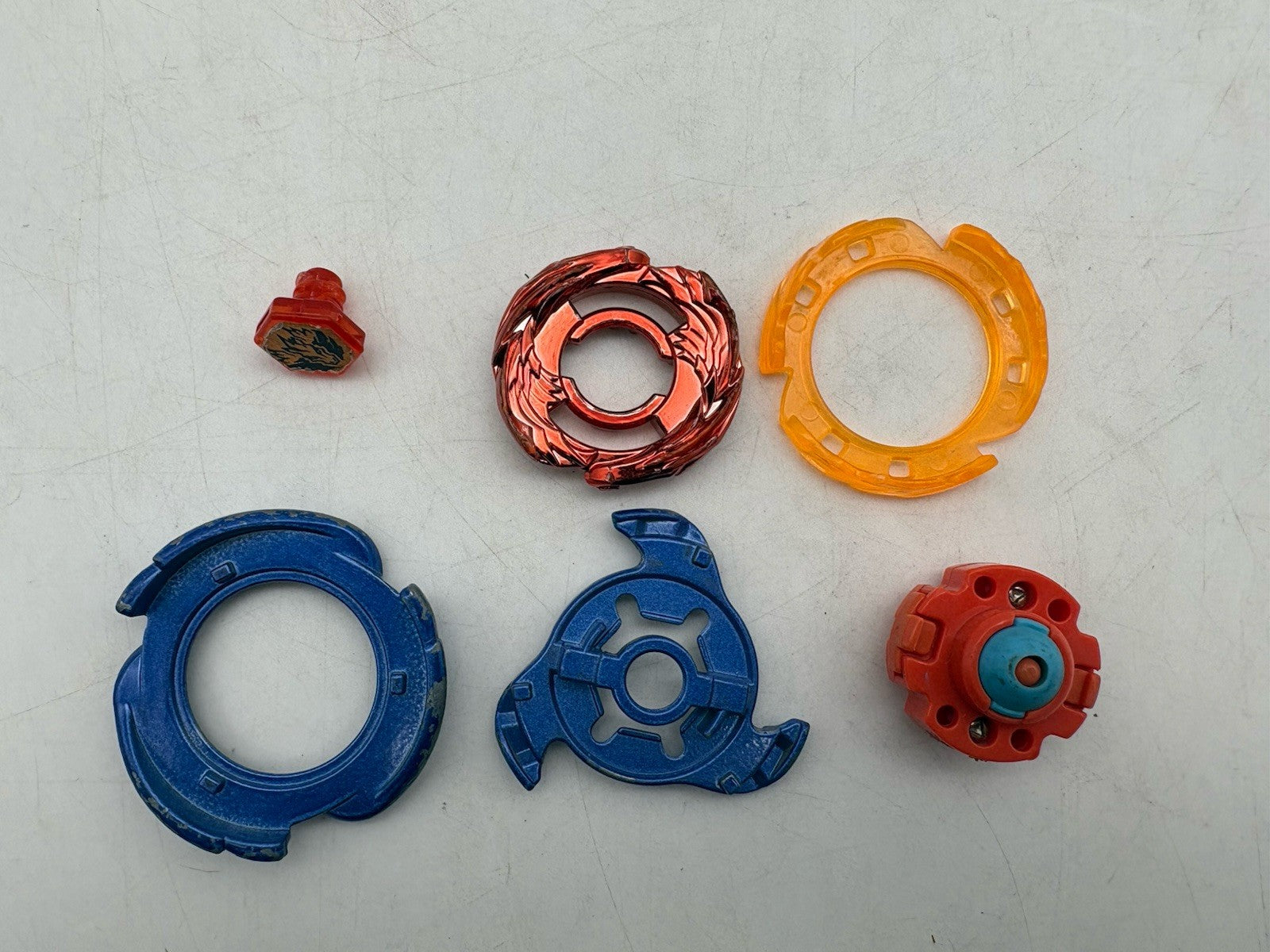 Cosmic Pegasus F:D Big Bang Hyperblades Beyblade HASBRO METAL FURY
