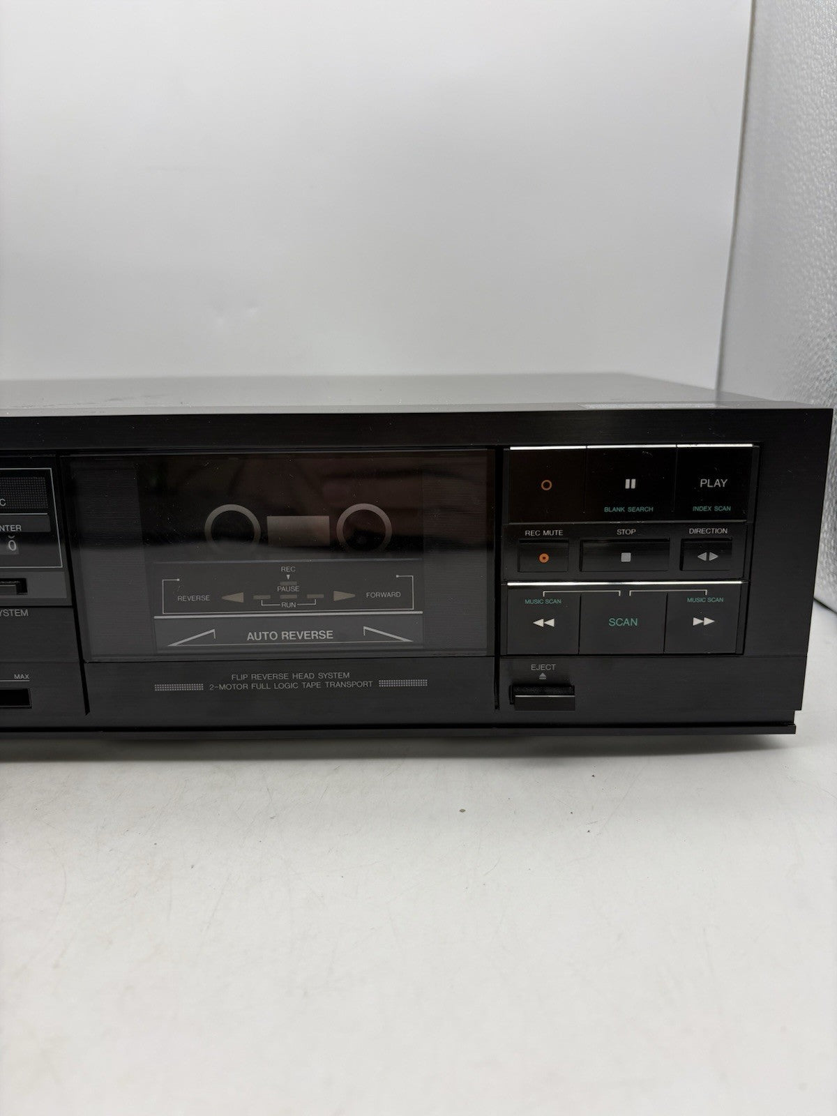 JVC KD-VR320J Stereo Cassette Deck Dolby Vintage Tested Japan