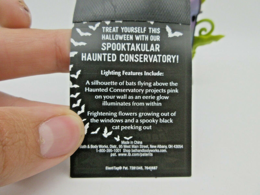 Bath & Body Works Wallflower Plug-In NEW 2021 Halloween Haunted House Projector