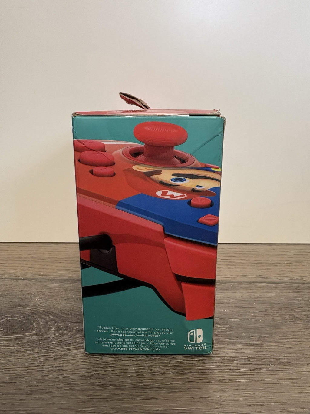 PDP REMATCH Enhanced Wired Nintendo Switch Controller - Red & Blue Super Mario
