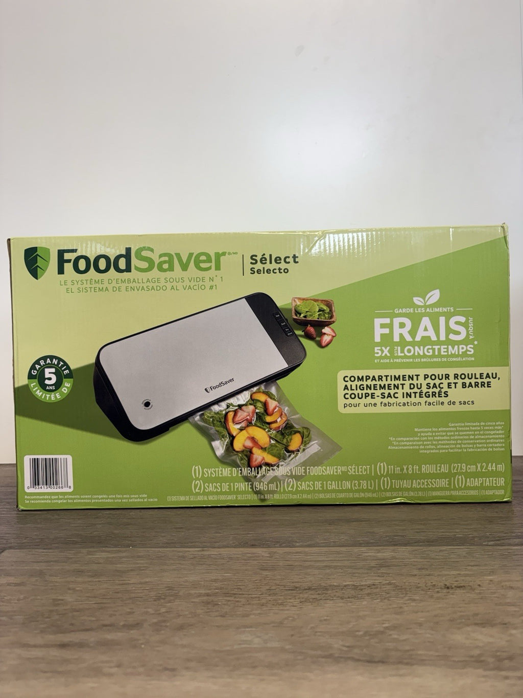 FoodSaver VS2120 Food Vacuum Sealer