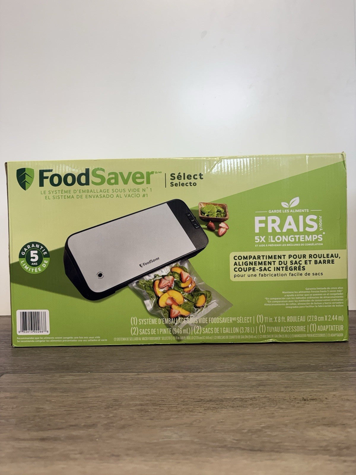 FoodSaver VS2120 Food Vacuum Sealer