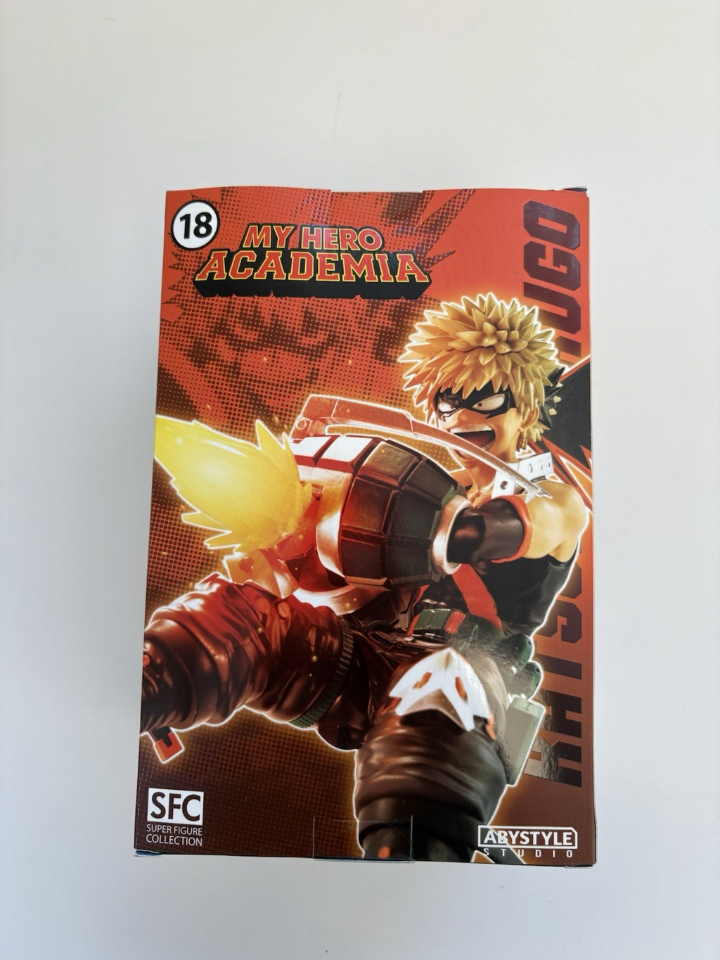 My Hero Academia -katsuki Bakugo Abystyle Studio SFC #18 Super Figure