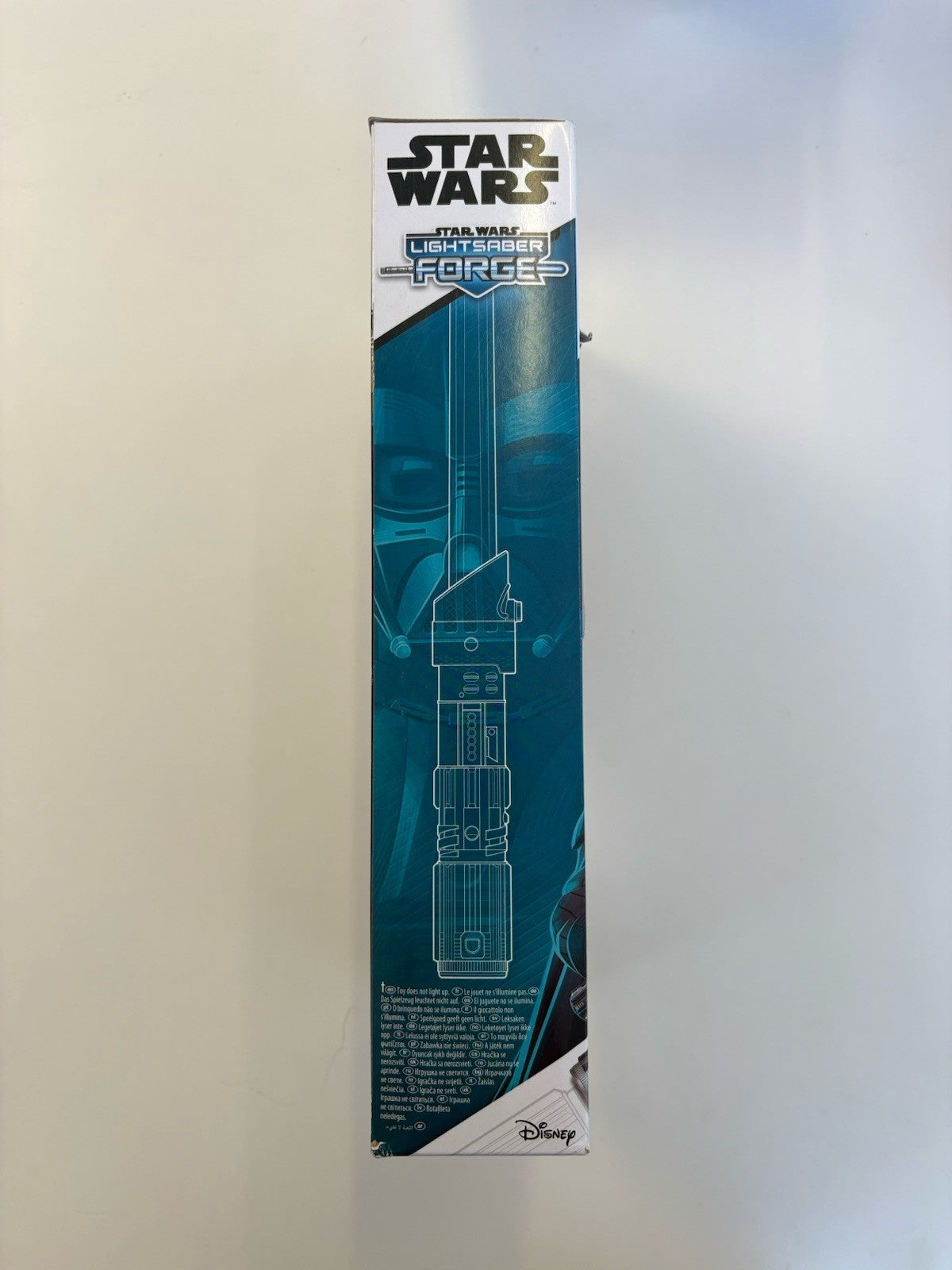 Star Wars Lightsaber Forge Darth VaderExtendable Red Lightsaber Roleplay Toy New