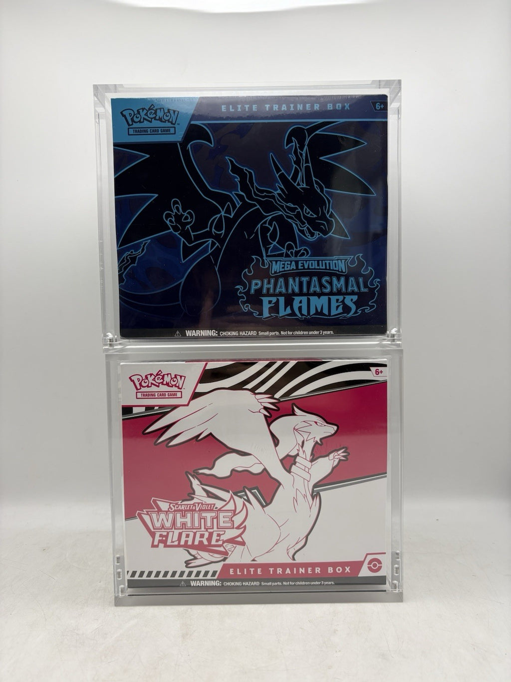 Pokemon ETB Display Magnetic Case Protector Elite Trainer Box High Quality