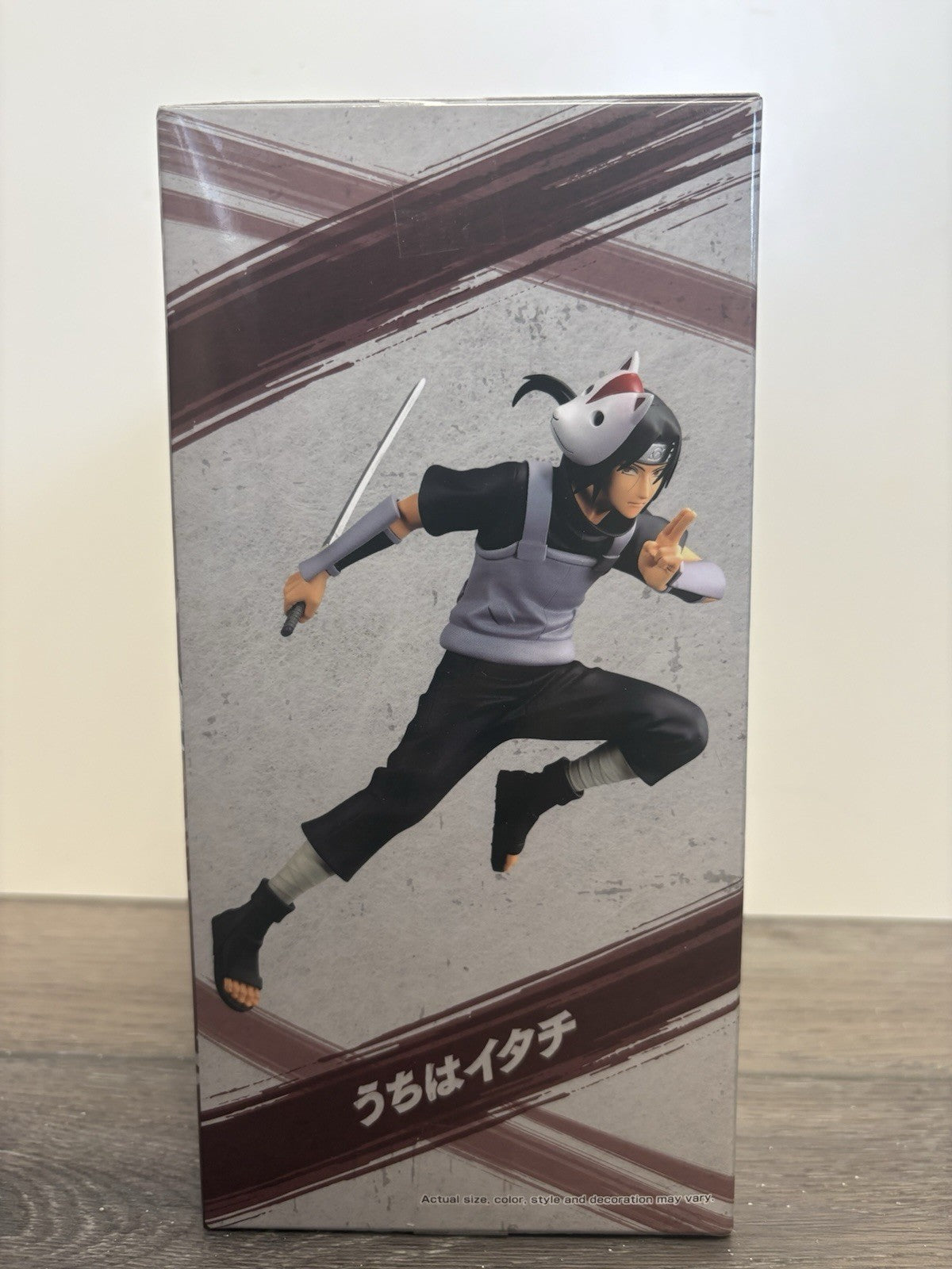 Itachi Uchiha II Anbu Figure Vibration Stars Naruto Shippuden Banpresto