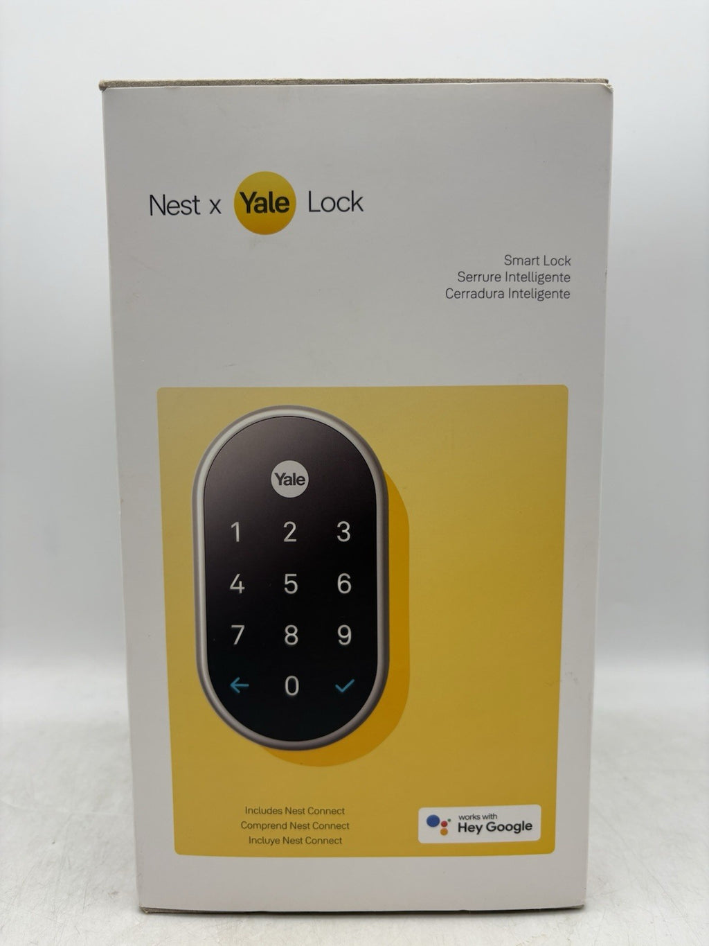 Nickle Nest x Yale Lock with Google Nest Connect RB-YRD540-WV-619