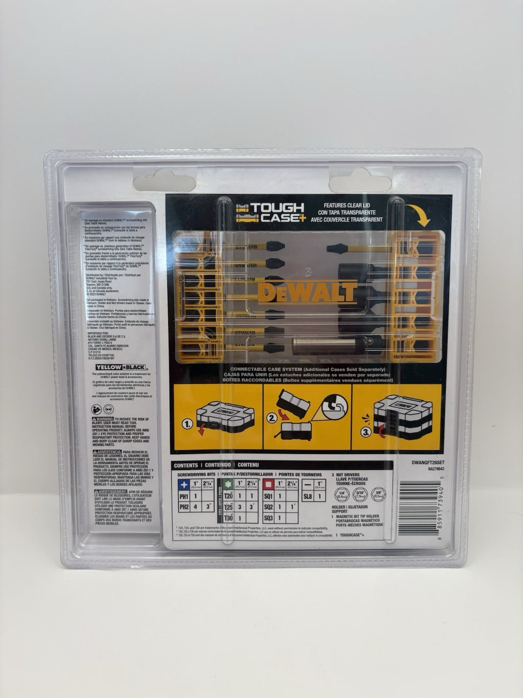 Dewalt 26pc Flex TORQ Impact Drive Bit Set w/ Nut Drivers