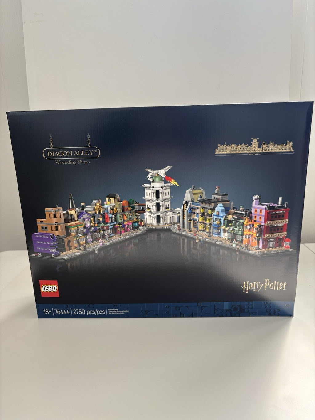 LEGO Harry Potter: Diagon Alley Wizarding Shops (76444)