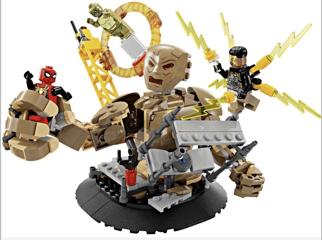 LEGO Marvel 76280 Spider-Man Vs. Sandman: Final Battle