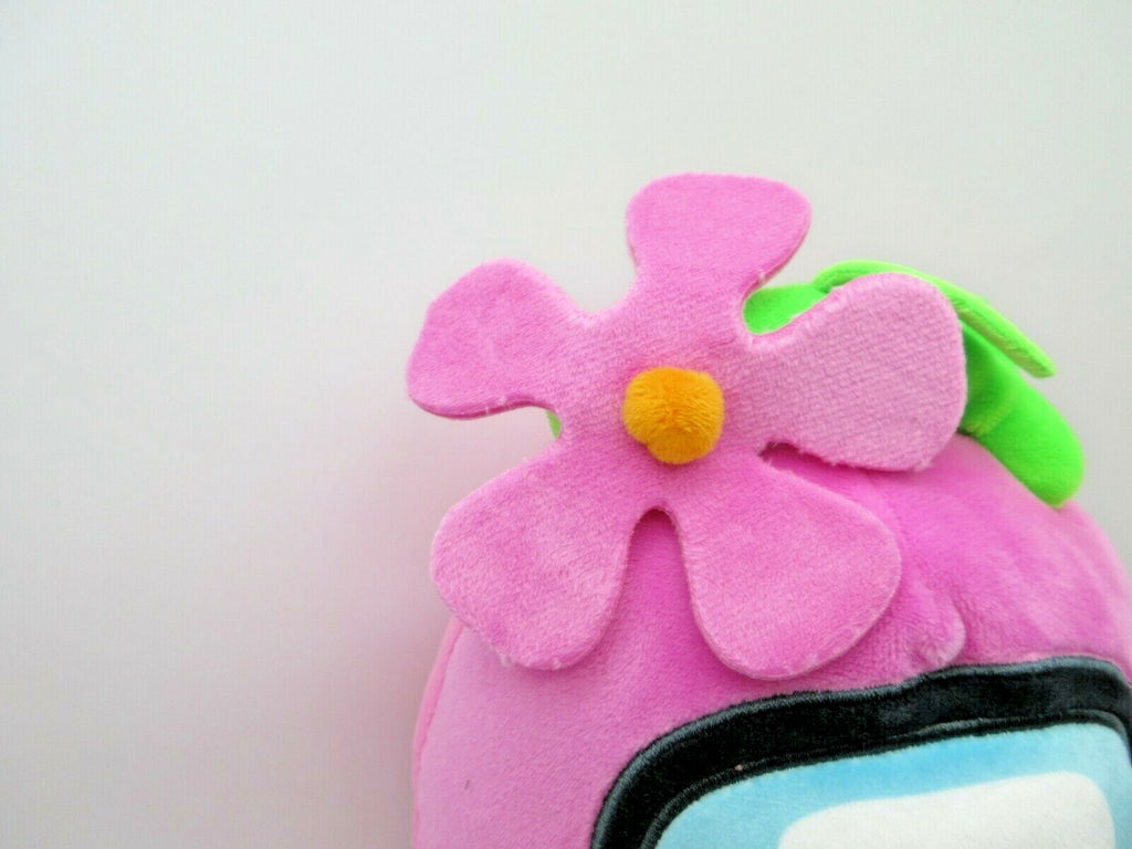 Toikido Among Us Plush Pink with Flower 12" NWT