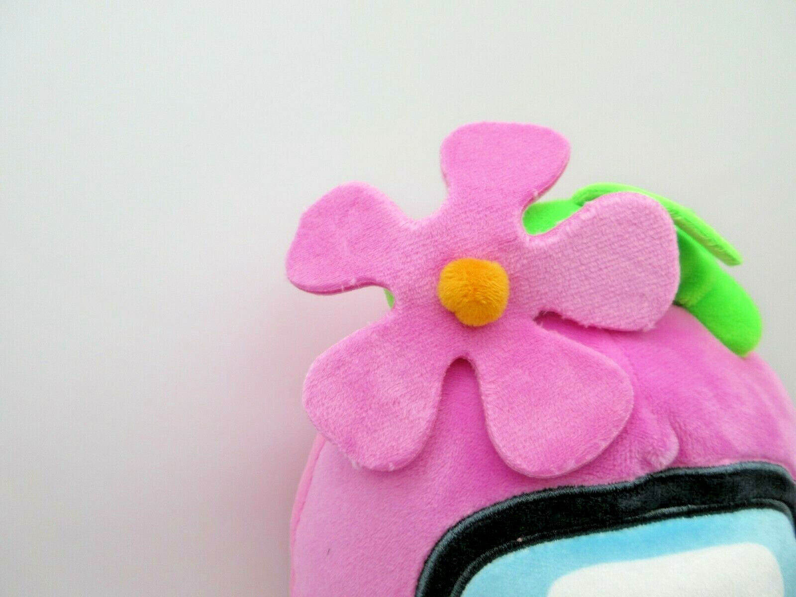 Toikido Among Us Plush Pink with Flower 12" NWT