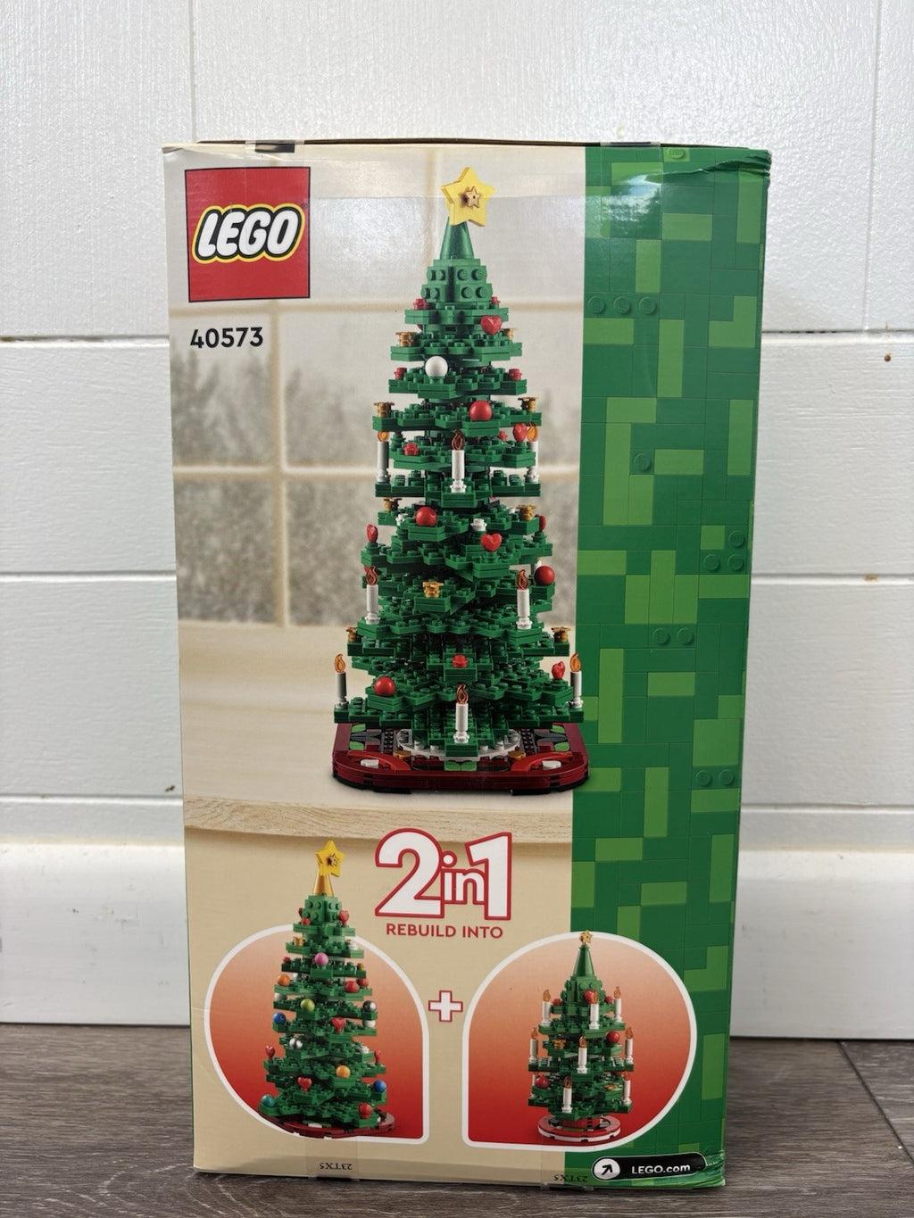 LEGO Christmas Tree Building Set 40573
