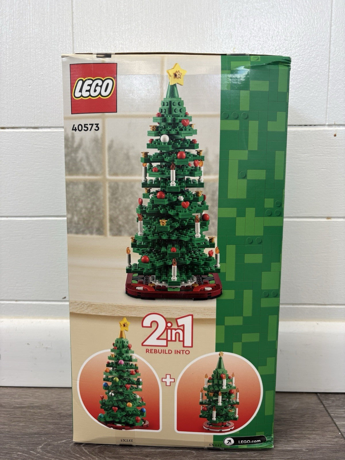 LEGO Christmas Tree Building Set 40573