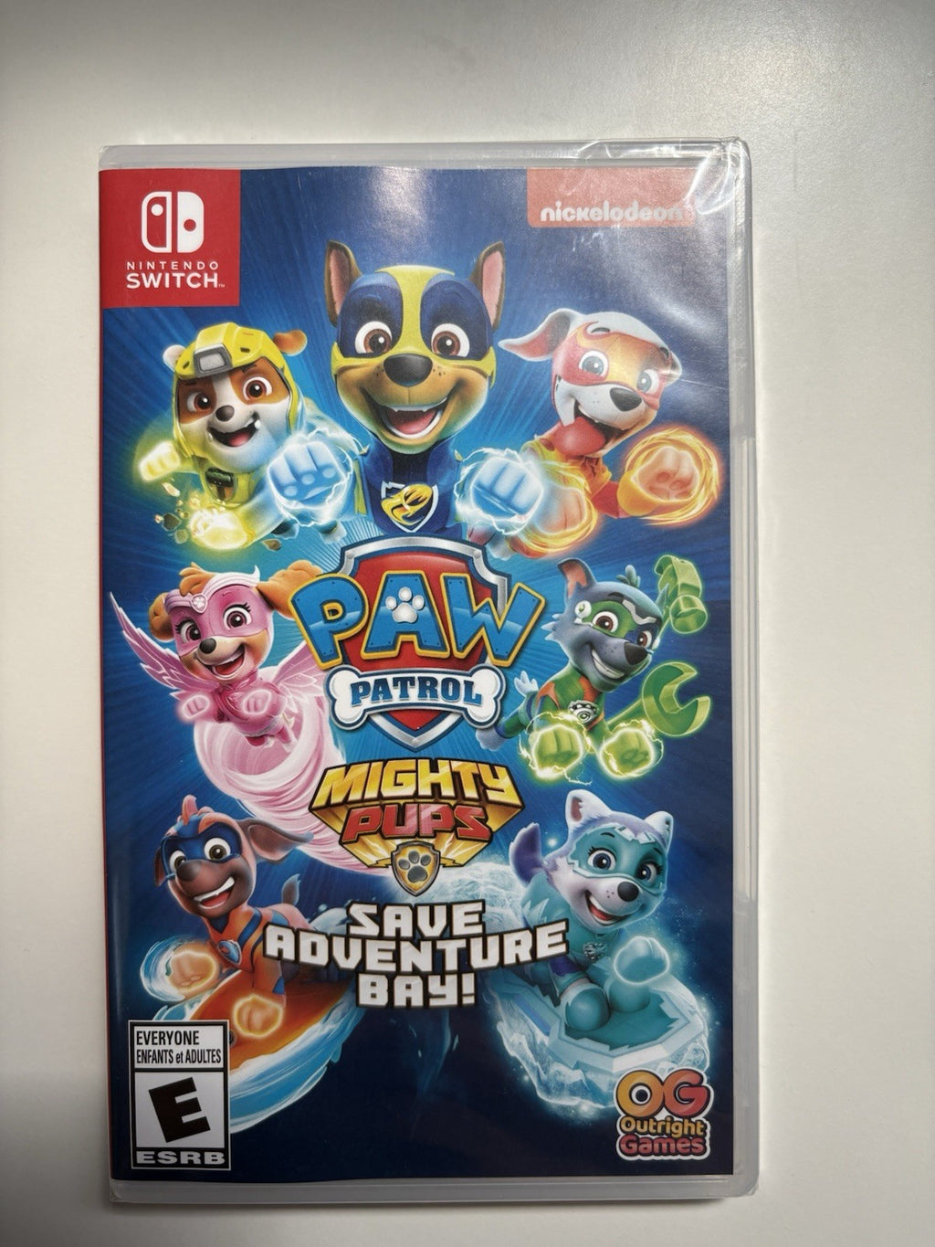 PAW Patrol Mighty Pups Save Adventure Bay - Nintendo Switch