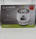New Cuckoo Induction Heating Pressure 6-Cup Rice Cooker and Warmer CRP-BHSS0609F