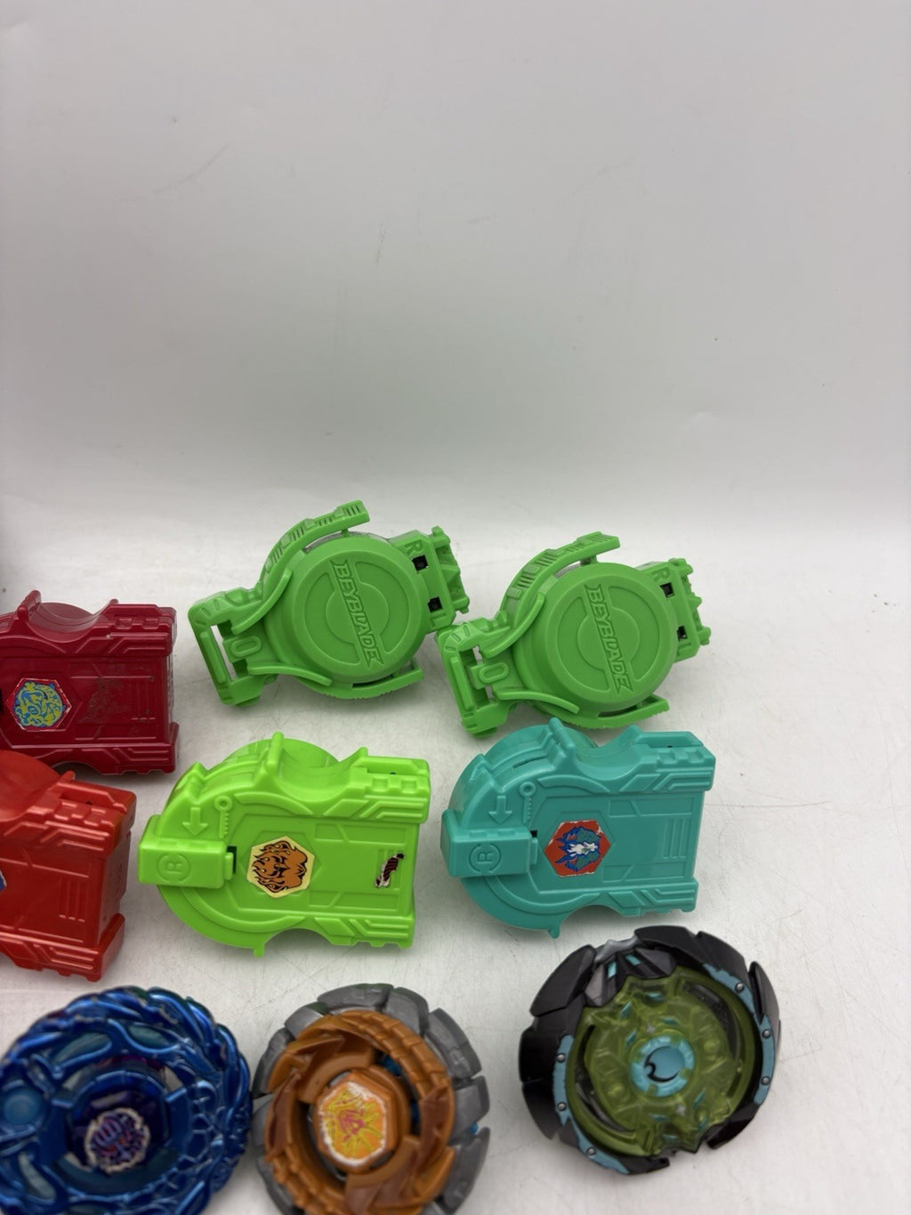Hasbro Takara Beyblade Metal & Burst Pagasus Mixed lot Launcher