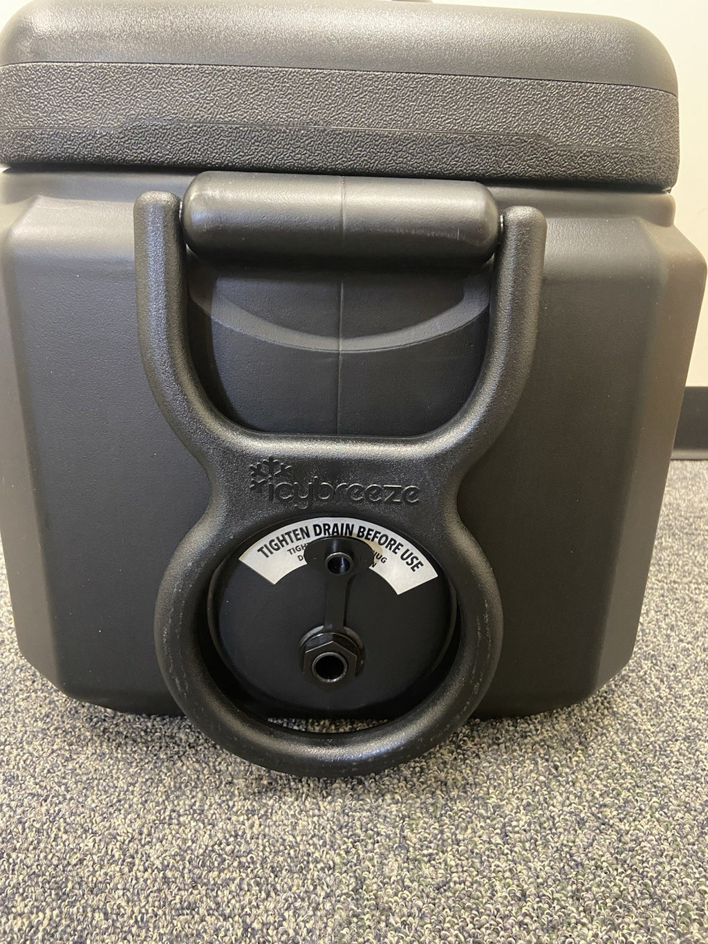Icybreeze Portable Air Conditioner Cooler Platinum Pro Midnight Black PLP BLKBK
