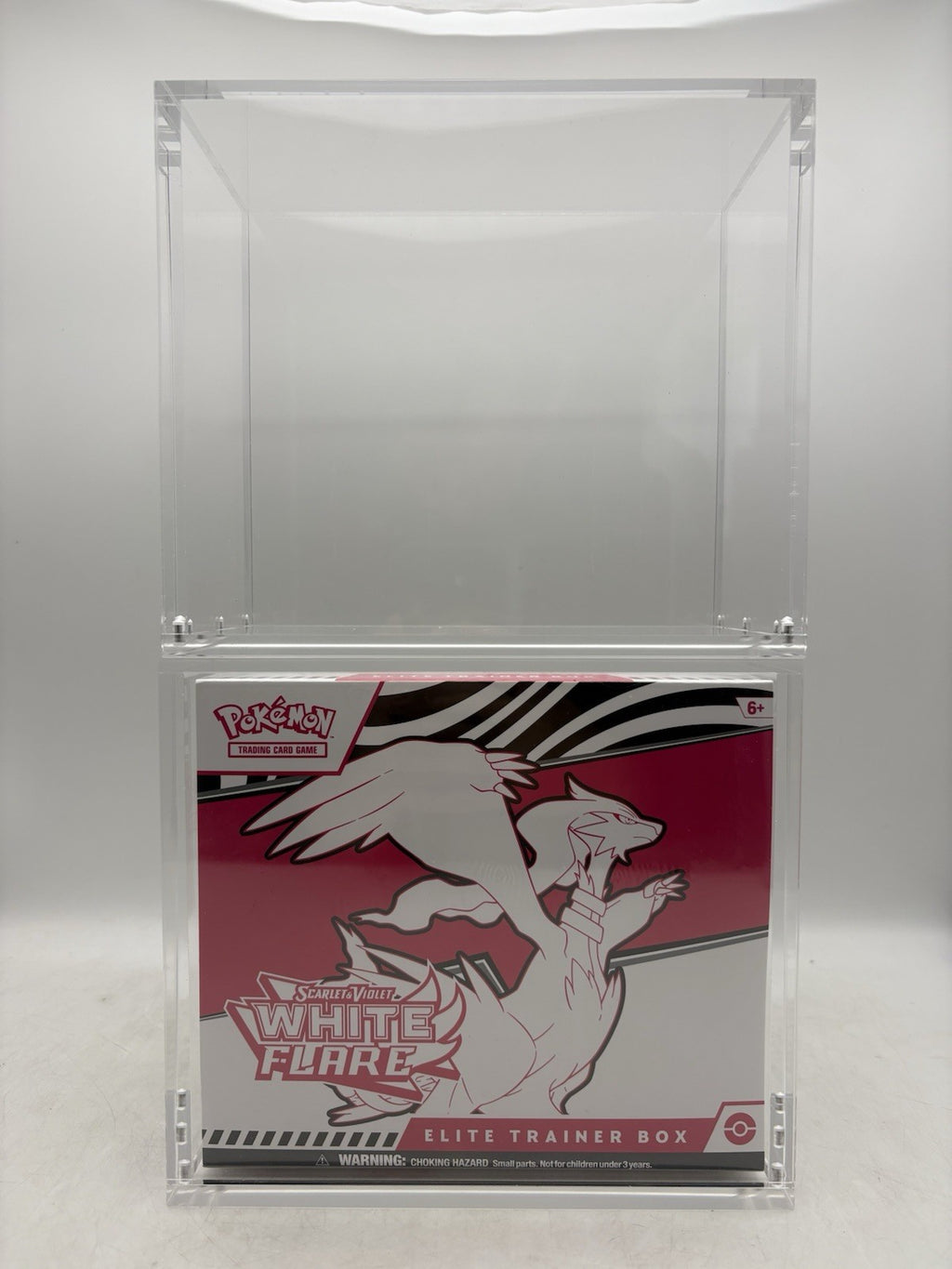 Pokemon ETB Display Magnetic Case Protector Elite Trainer Box High Quality